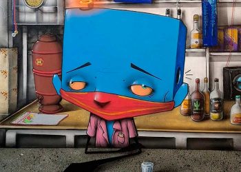 Galeria Alma da Rua II abre a mostra “Mil Fita”, de Ignoto