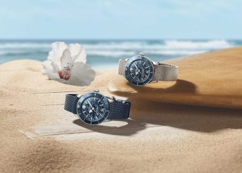 Breitling relança o incrível relógio Superocean Heritage