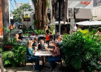 Santo Grão Itaim investe em sensação urbana ao ar livre