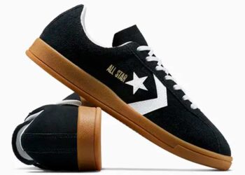 Converse relança clássico dos anos 1970 em estilo retrô