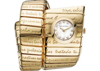 Bvlgari cria relógios que homenageiam Frida Kahlo e Diego Rivera