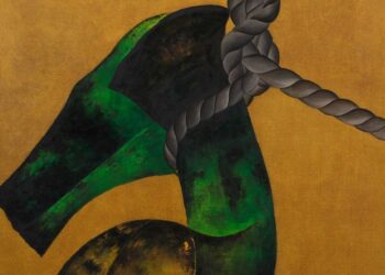 Casa Triângulo abriga mostra sobre o trabalho de Antonio Henrique Amaral