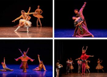 São Paulo Cia. de Dança se apresenta no Theatro São Pedro com orquestra