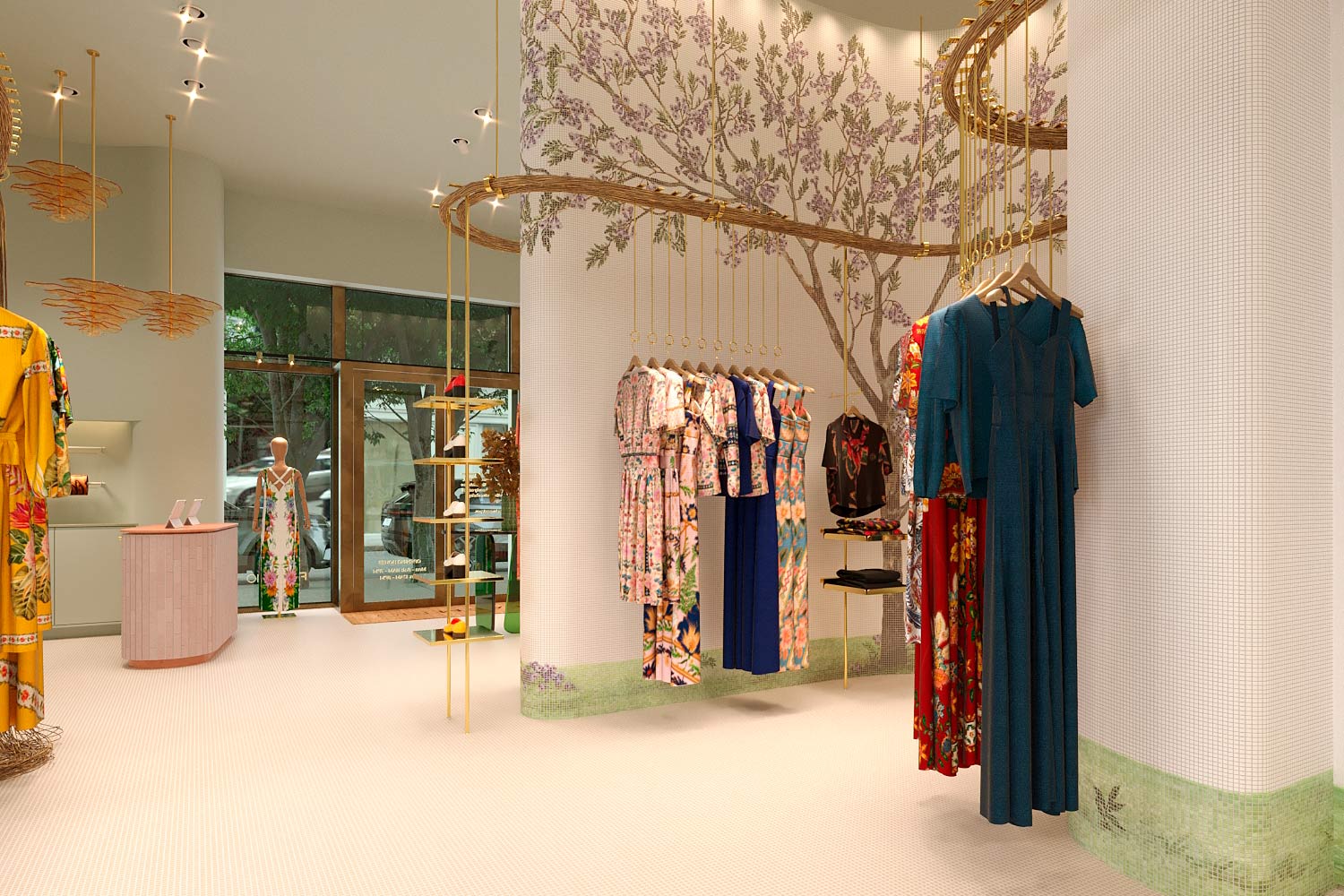 Farm Rio inaugura loja na Madison Avenue, em Nova York - CHNews