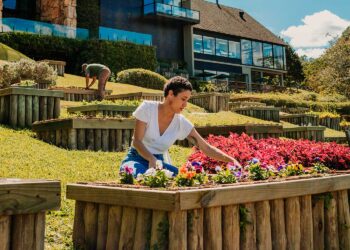 Hotel de luxo na Mantiqueira lança vivência artística inspirada em plantas