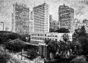 Sonia Gouveia inaugura instalação no centenário da Biblioteca Mário de Andrade