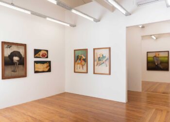 Galeria Base inaugura exposição inédita de Ismael Caldas