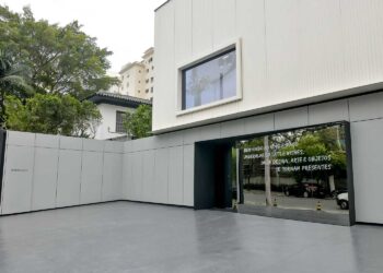 Novo endereço da Jaderalmeida reforça integração entre design, arte e experiência