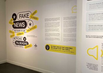 Rio: Instituto Cervantes recebe mostra itinerante sobre fake news