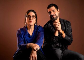Mônica Salmaso e André Mehmari celebram 50 anos de “Elis & Tom” no Sesc Pinheiros