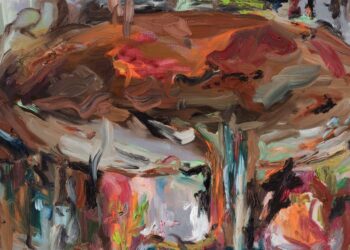 Maria Antonia abre 1º solo de pintura imersiva de uma mulher no Museu do Amanhã