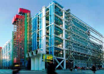 Centro Pompidou fecha para reforma e reabre em cinco anos