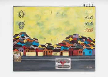 Jaime Lauriano apresenta nova exposição na Nara Roesler Rio