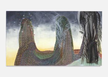 Exposição de Luiz Zerbini transforma cupinzeiros em arte viva e luminosa