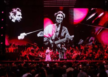 Marisa Monte leva turnê “Phonica” ao Ibirapuera com orquestra e grandes hits