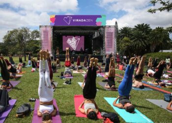 SP recebe a Virada Zen com mais de 600 atividades gratuitas de bem-estar