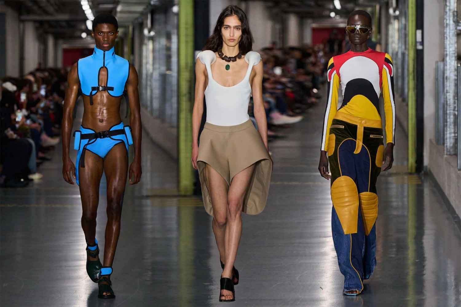 希少！　1990春　Jean paul GAULTIER タンクトップ ジャンポールゴルチエ クラシックJean Paul GAULTIER CLASSIQUE タグ