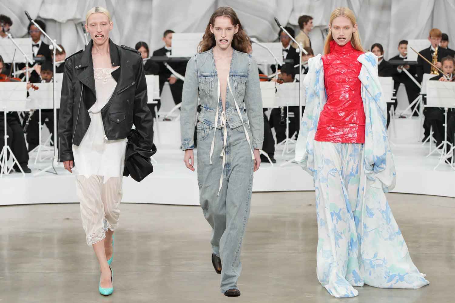 Glenn Martens prima pela criatividade no verão da Margiela - CHNews