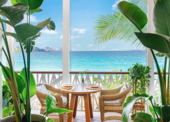Único hotel Palace do Caribe reabre em St-Barth com novas experiências