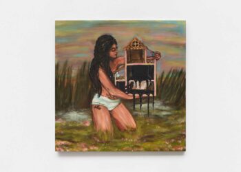 “Uma mulher sempre sorrindo” discute o olhar feminino na arte