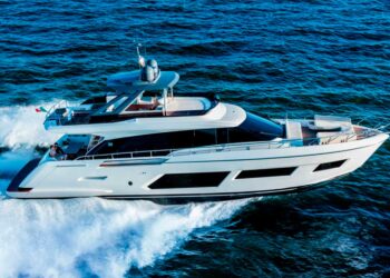 Ferretti Yachts 670: iate virou desejo e ajuda a redefinir o luxo no mar