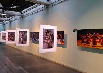 “Aroeira”: espetáculo da São Paulo Escola de Dança ganha exposição fotográfica