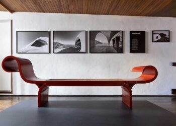 Bottega Veneta apoia mostra “Oscar Niemeyer in Italia”, em SP
