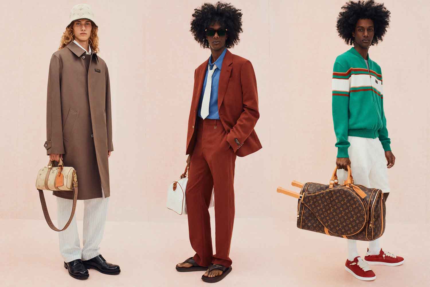 Pre-fall 2026 da Louis Vuitton é um passeio pelo Central Park - CHNews