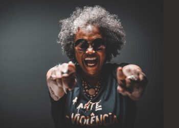 Sandra Sá faz shows no Sesc 24 de Maio nos dias 23 e 24 de janeiro