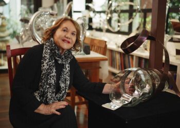 Mary Carmen Matias apresenta “Sopro de Luz” no Instituto Cervantes