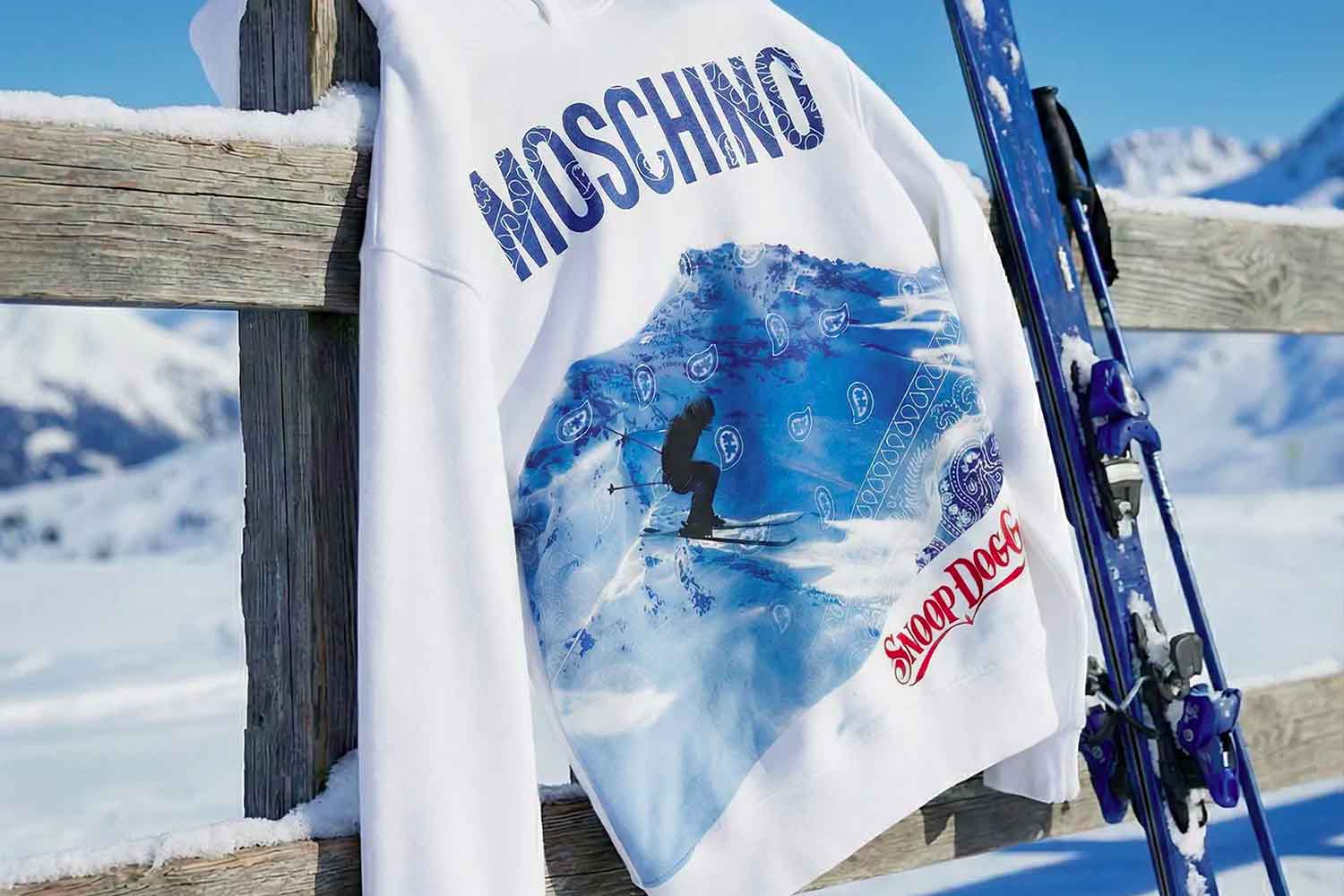 Moschino fecha collab de inverno com Snoop Dogg - CHNews