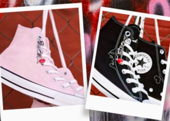 Converse apresenta coleção de tênis “Chucks in Love”