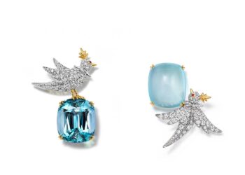 Tiffany & Co. apresenta “Love Birds” e reinventa clássico da joalheria