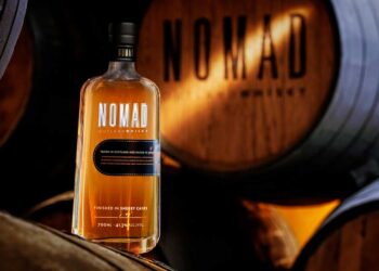 Whisky Nomad chega ao Brasil e inaugura rótulo espanhol no país