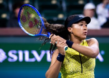 Naomi Osaka estreia conjunto inspirado em guepardo