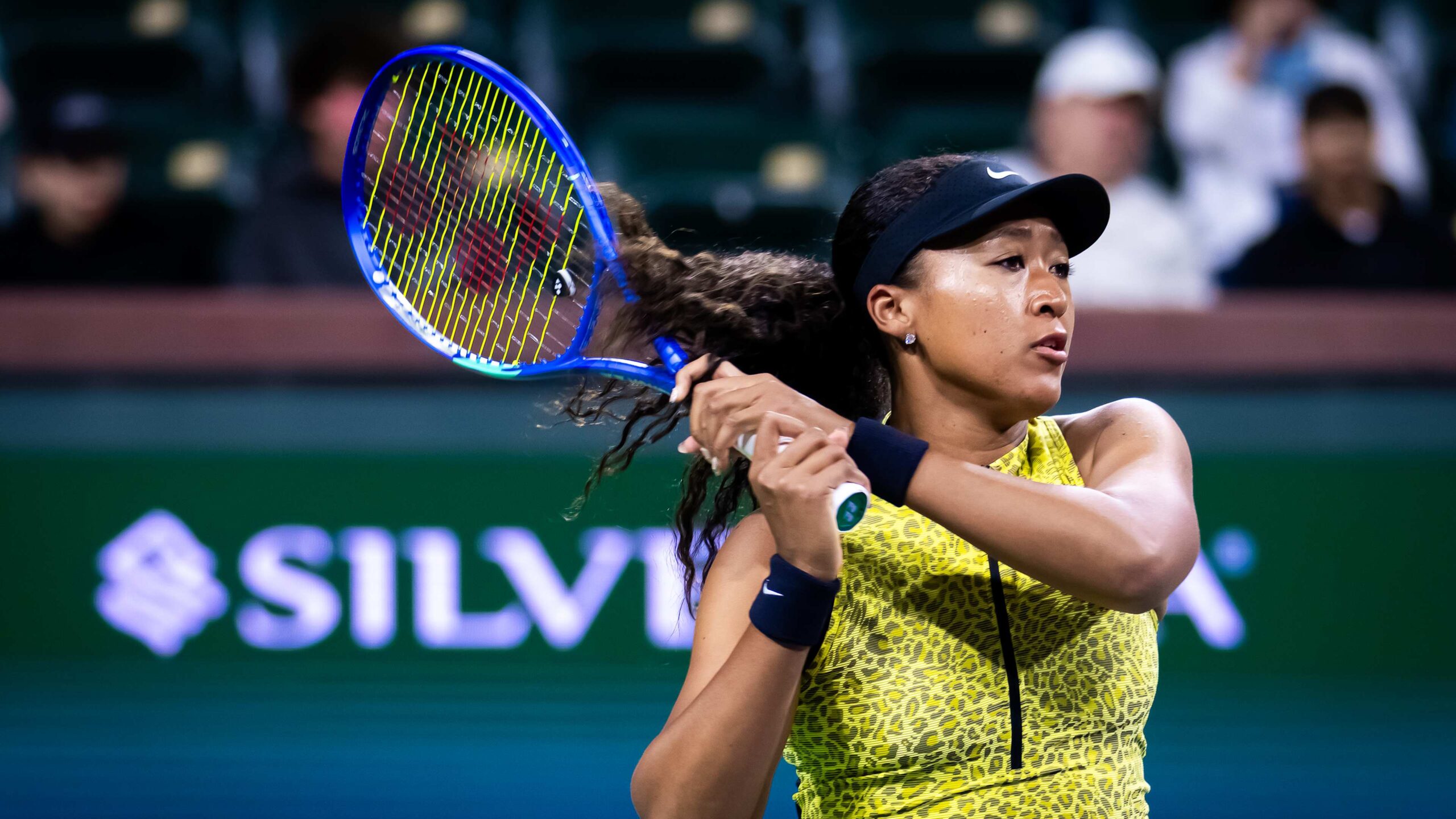 Naomi Osaka estreia conjunto inspirado em guepardo - CHNews