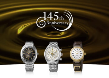 Seiko celebra 145 anos de história com coleção especial
