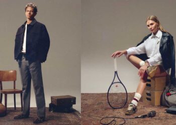 Gabriel Diallo e Dayana Yastremska são os novos embaixadores da Golden Goose