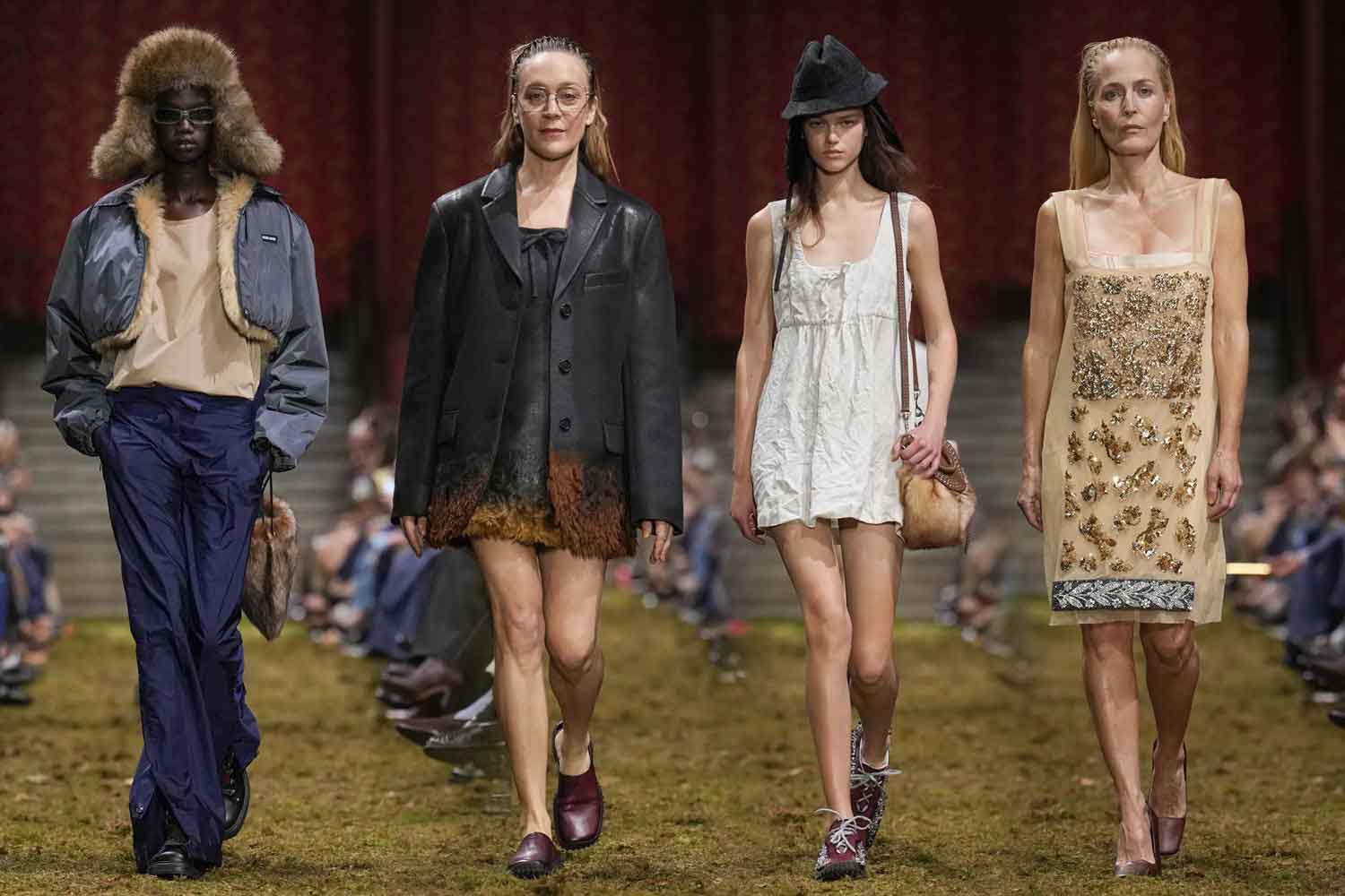 Miu Miu: Miuccia Prada cria inverno para a nova garota da marca