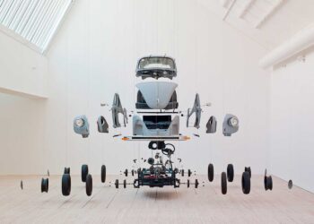Damián Ortega transforma o cotidiano em arte no Masp