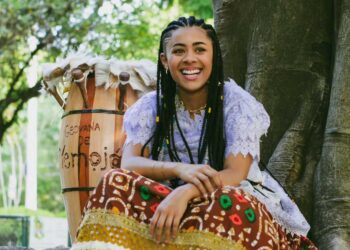 Oficina de dança dos Orixás ocupa o Museu Afro Brasil