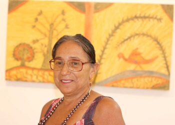 Indígena Navegante Tremembé estreia individual em São Paulo