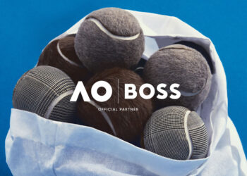 Hugo Boss firma parceria como patrocinadora do Australian Open