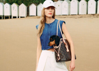 Louis Vuitton apresenta novo modelo de bolsa para pets