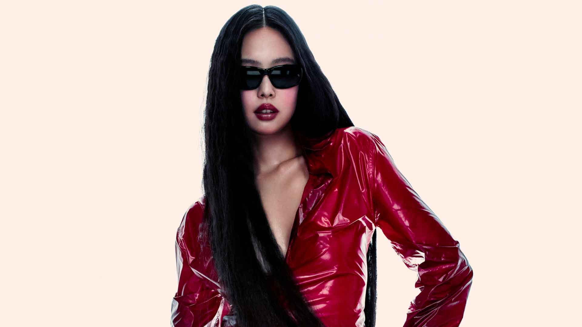 BLACKPINK JENNIE着用　Ray-Ban サングラス Jennie, do Blackpink, é a nova embaixadora da Ray-Ban - CHNews
