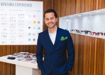 Felipe Ventura e o novo luxo da ótica brasileira