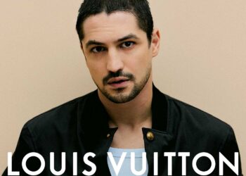 Gabriel Leone entra para o time masculino da Louis Vuitton