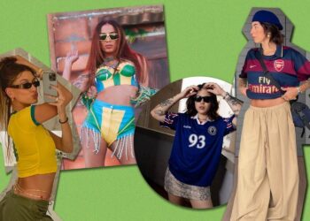 Blokecore e Brazilcore: tendências que voltam com a Copa do Mundo