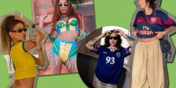 Blokecore e Brazilcore: tendências que voltam com a Copa do Mundo