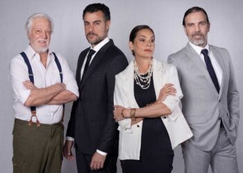 Nuno Leal Maia lidera elenco da nova montagem de “Meno Male”
